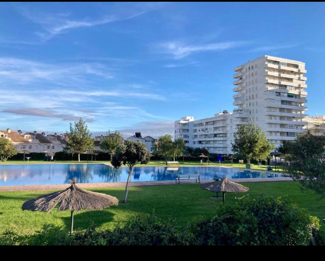 شقة Frente Al Mar, Preciosas Vistas, Piscinas , Valdelagrana إل بويرتو دي سانتا ماريا المظهر الخارجي الصورة
