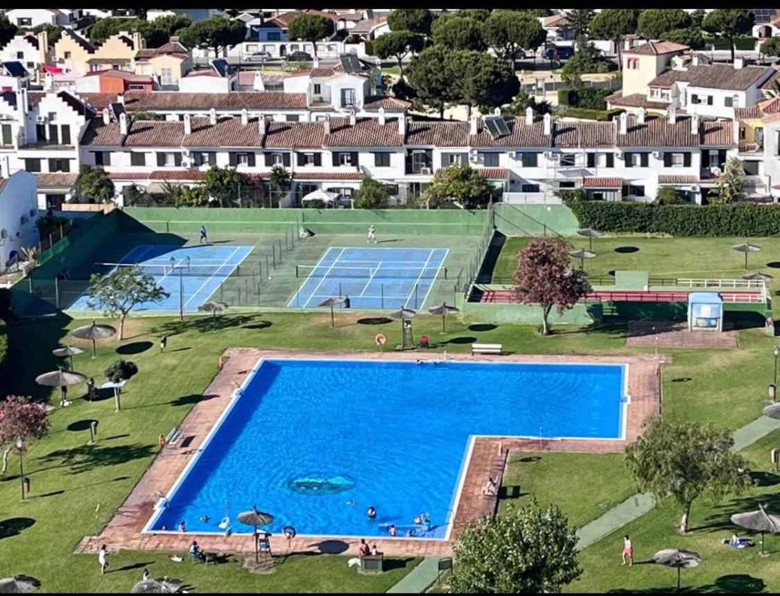 شقة Frente Al Mar, Preciosas Vistas, Piscinas , Valdelagrana إل بويرتو دي سانتا ماريا المظهر الخارجي الصورة