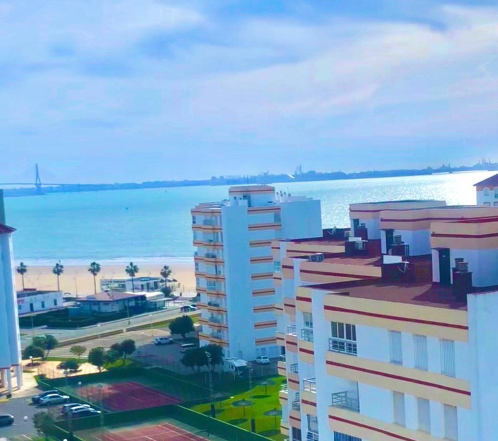 شقة Frente Al Mar, Preciosas Vistas, Piscinas , Valdelagrana إل بويرتو دي سانتا ماريا المظهر الخارجي الصورة