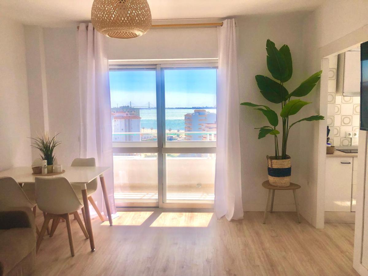 شقة Frente Al Mar, Preciosas Vistas, Piscinas , Valdelagrana إل بويرتو دي سانتا ماريا المظهر الخارجي الصورة