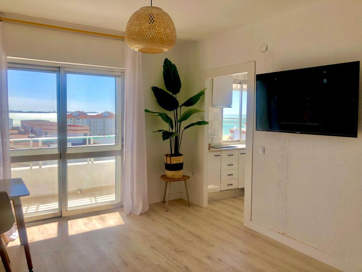 شقة Frente Al Mar, Preciosas Vistas, Piscinas , Valdelagrana إل بويرتو دي سانتا ماريا المظهر الخارجي الصورة