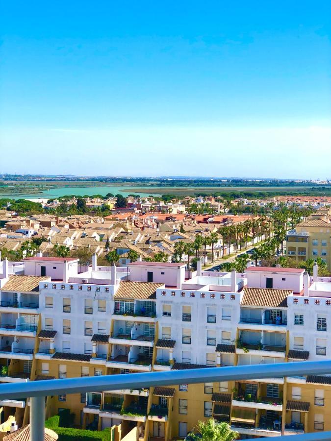 شقة Frente Al Mar, Preciosas Vistas, Piscinas , Valdelagrana إل بويرتو دي سانتا ماريا المظهر الخارجي الصورة