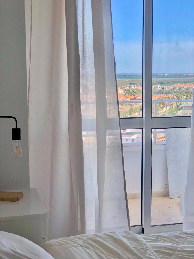 شقة Frente Al Mar, Preciosas Vistas, Piscinas , Valdelagrana إل بويرتو دي سانتا ماريا المظهر الخارجي الصورة
