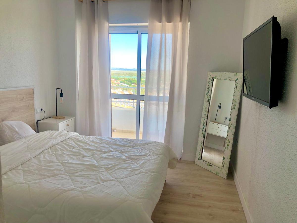 شقة Frente Al Mar, Preciosas Vistas, Piscinas , Valdelagrana إل بويرتو دي سانتا ماريا المظهر الخارجي الصورة