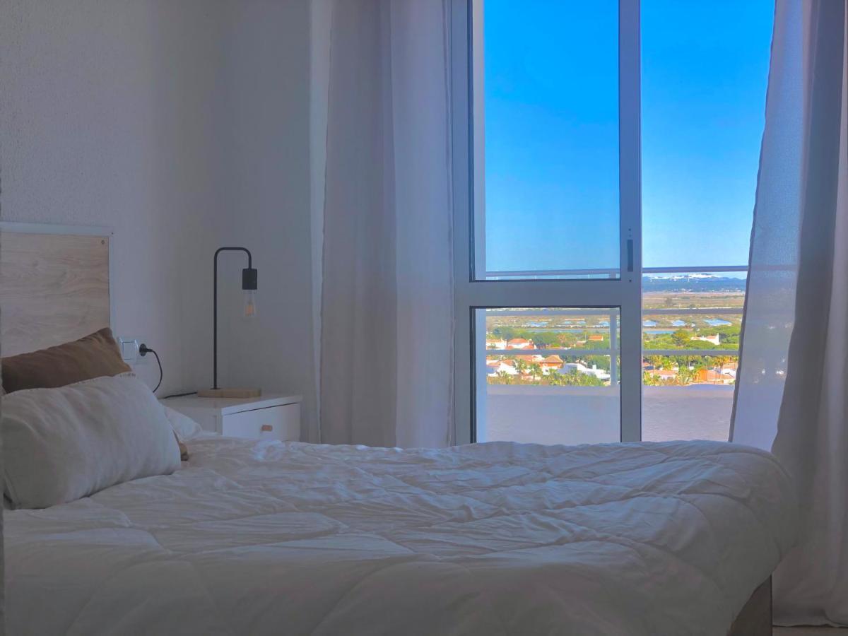 شقة Frente Al Mar, Preciosas Vistas, Piscinas , Valdelagrana إل بويرتو دي سانتا ماريا المظهر الخارجي الصورة
