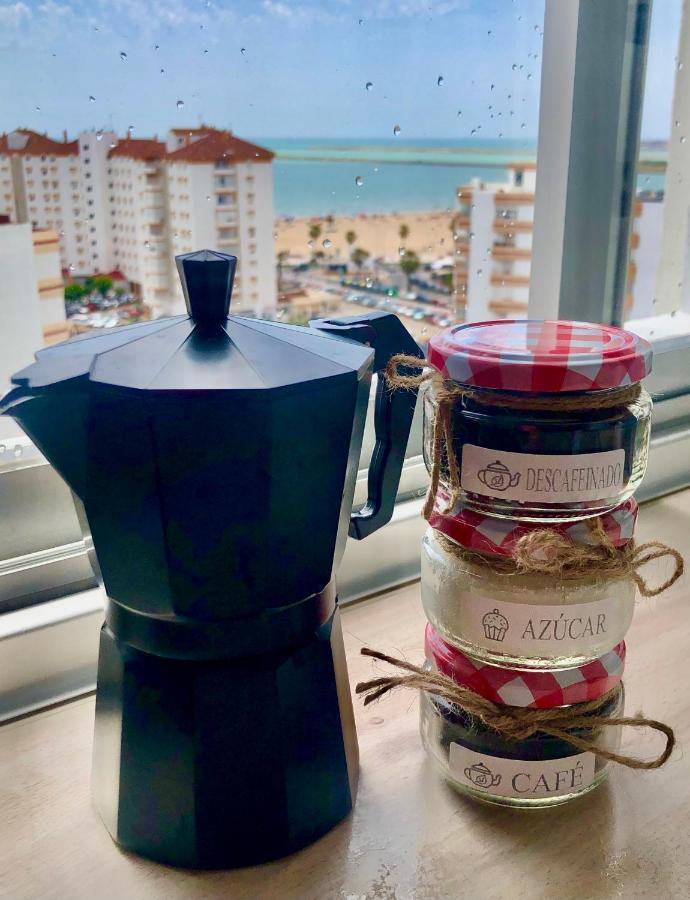 شقة Frente Al Mar, Preciosas Vistas, Piscinas , Valdelagrana إل بويرتو دي سانتا ماريا المظهر الخارجي الصورة